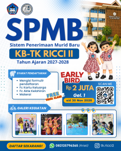 SPMB TK RICCI II