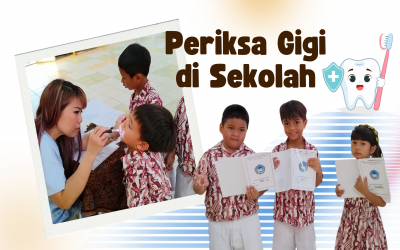 Kenali, Rawat dan Jaga Gigi Sejak Dini